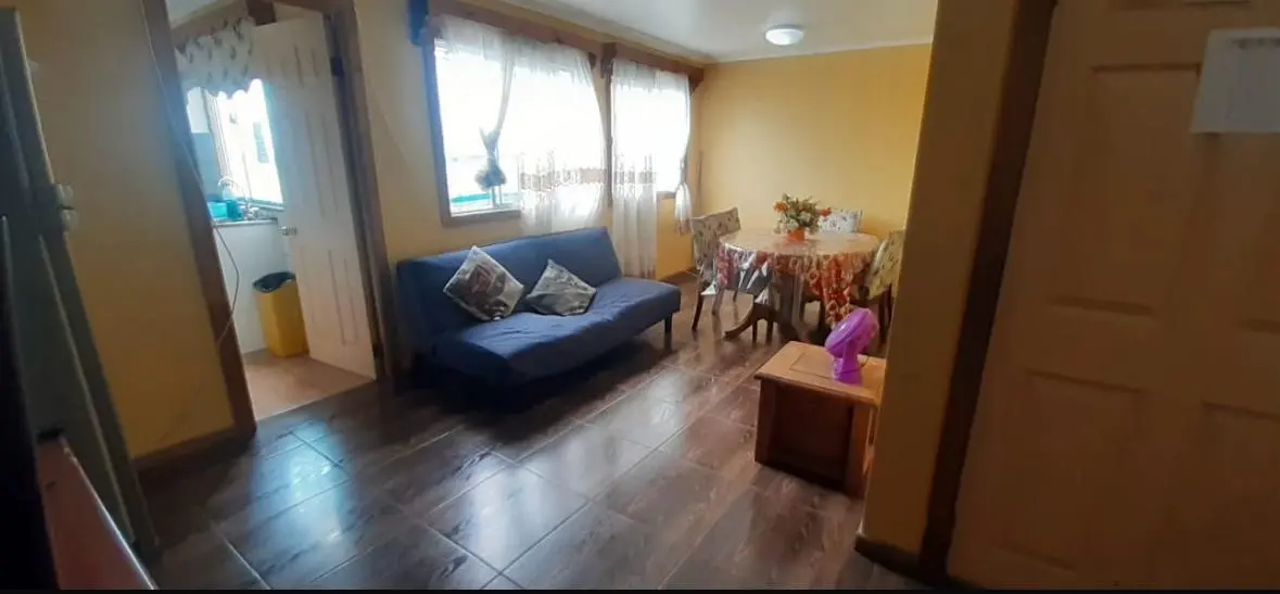 Living del departamento familiar