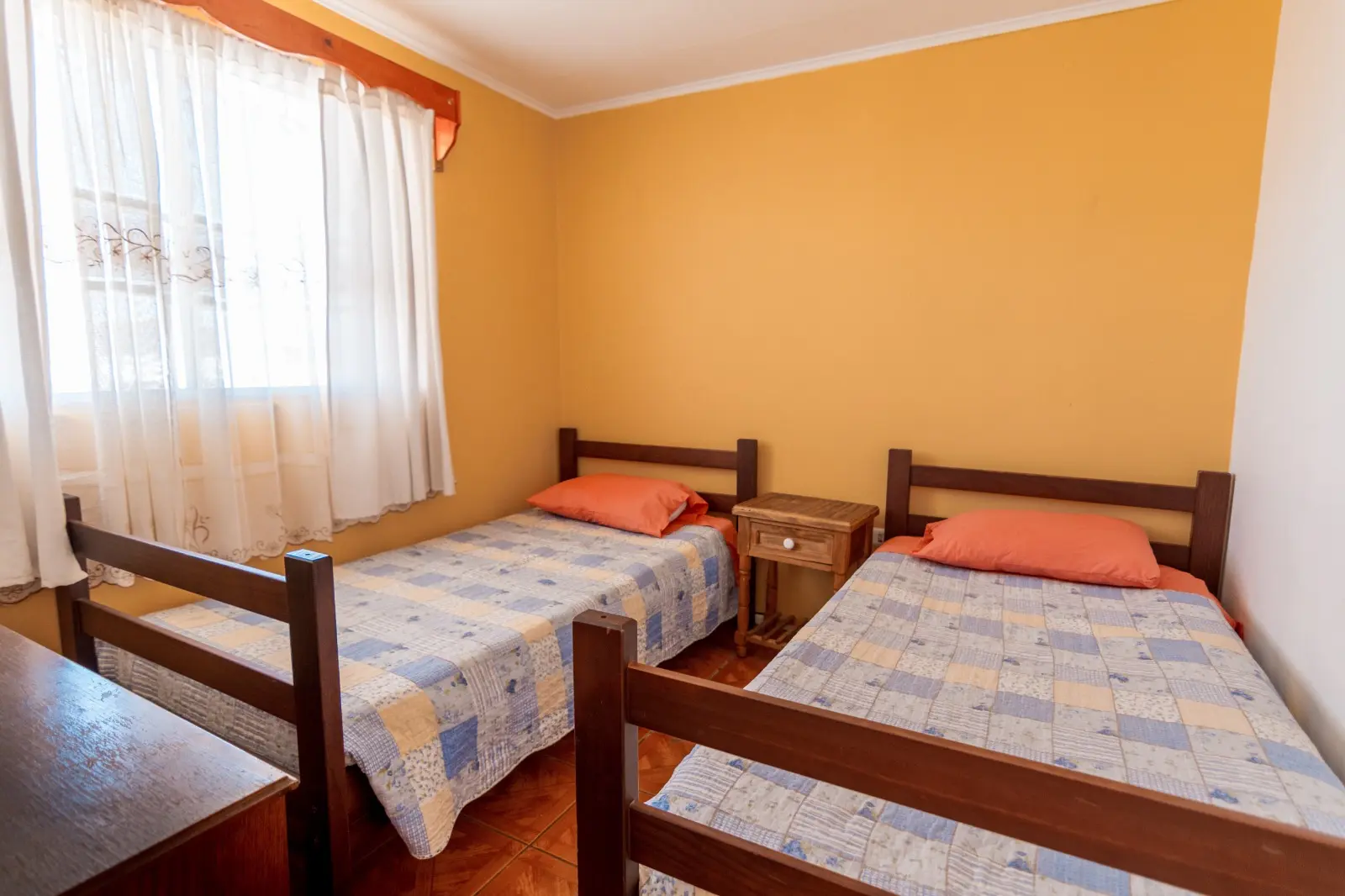 Habitación twin en Hostal El Descanso, Sector Norte de Antofagasta